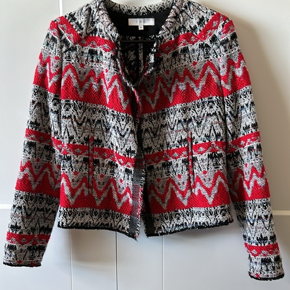 IRO Kroe Tweed Blazer - Picture 4 of 13